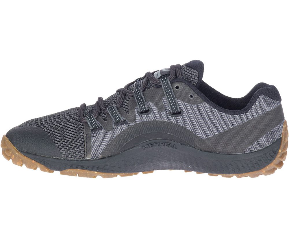 Tenis Senhora - Merrell Trail Glove 6 - Pretas - DVJ240791